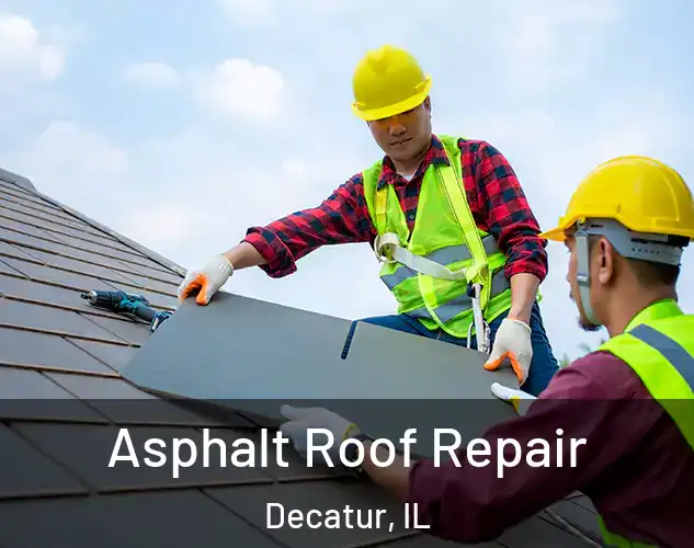  Asphalt Roof Repair Decatur, IL