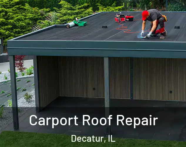  Carport Roof Repair Decatur, IL