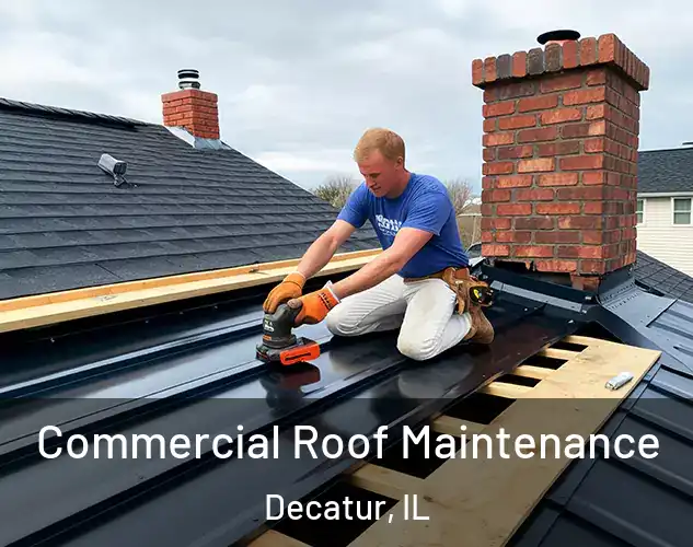  Commercial Roof Maintenance Decatur, IL