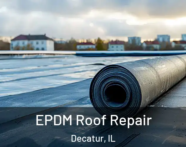  EPDM Roof Repair Decatur, IL