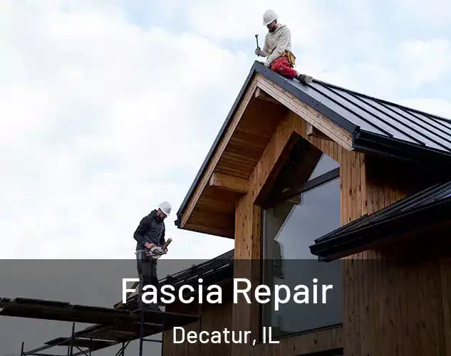  Fascia Repair Decatur, IL