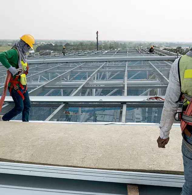 Expert Facility Restoration: Your Trusted Team for Industrial Roof Repair in Decatur, IL