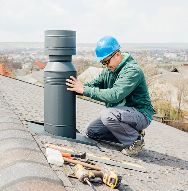 Expert Chimney Flashing Contractors Serving Decatur, IL