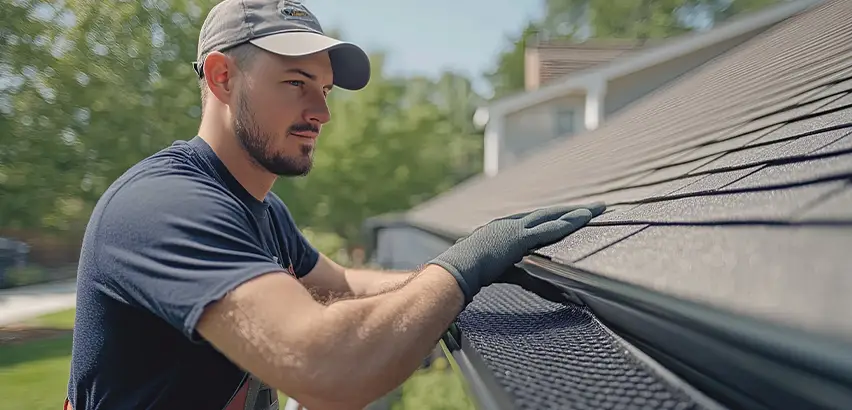 Professional Roof Eaves Services in Decatur, IL