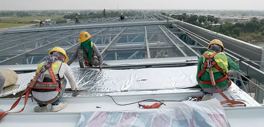 Professional Roof Waterproofing Services in Decatur, IL