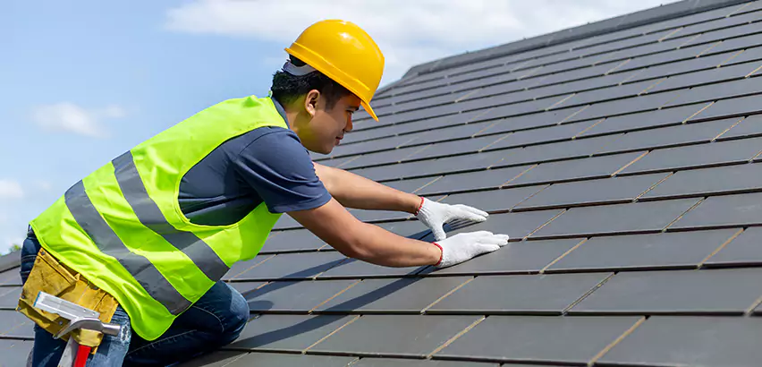Dimensional Shingle Installation in Decatur
