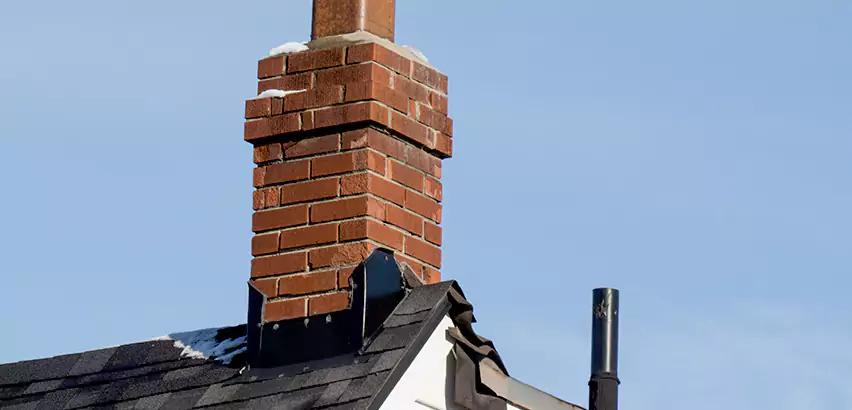 Waterproofing Chimney Flashing in Decatur