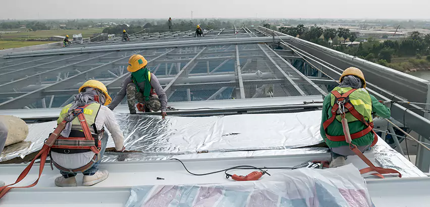 Commercial Roof Preventative Maintenance in Decatur