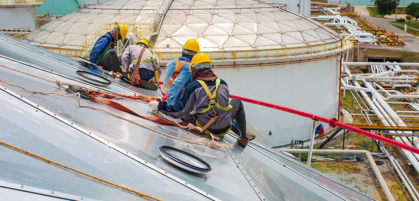 Emergency Commercial Roof Repair in Decatur