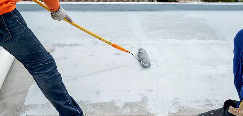 Flat Roof Coatings in Decatur