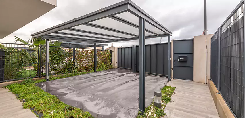 Metal Carport Roof Repair in Decatur