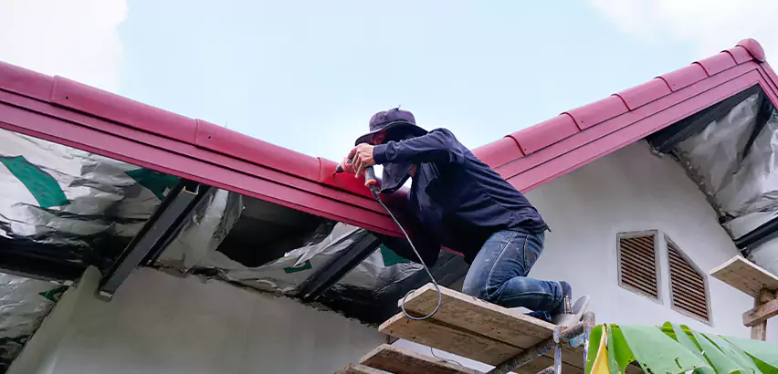 Rain Gutter Repair in Decatur