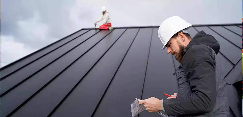 Industrial Roof Refurbishment in Decatur