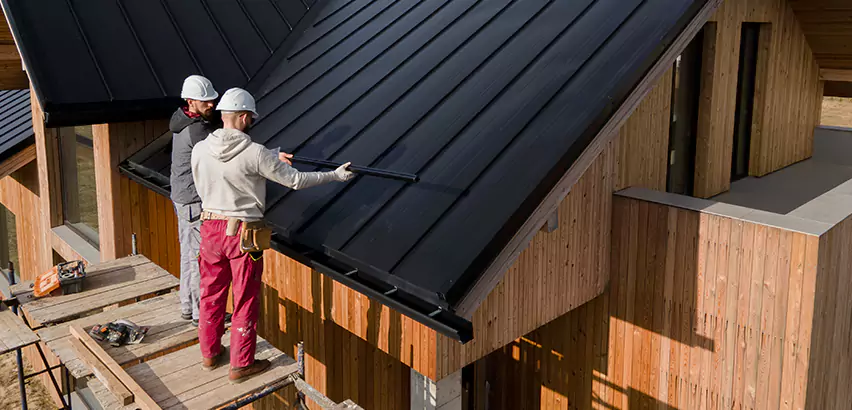 Metal Roof Maintenance in Decatur