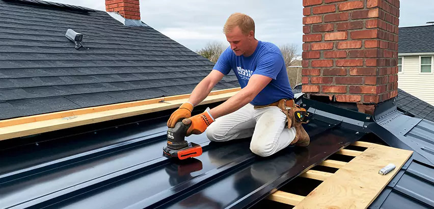 Metal Barn Roof Replacement in Decatur