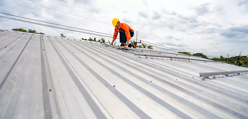 Metal Roof Repairs in Decatur