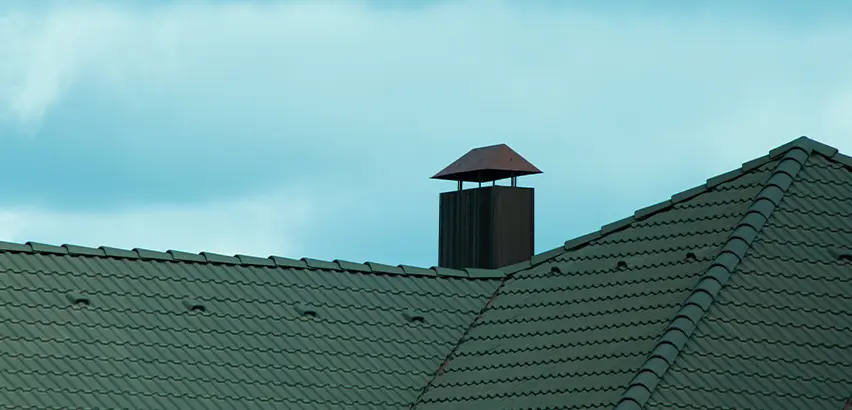 Chimney Flashing Replacement for Storm Damage in Decatur
