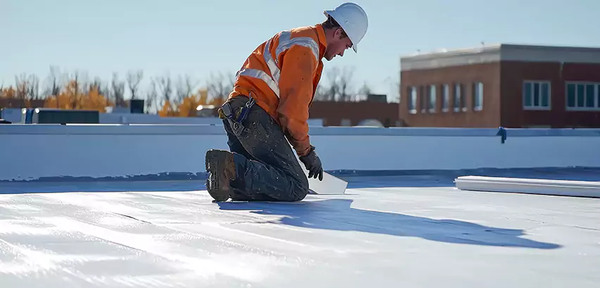 Commercial Roof Coating in Decatur