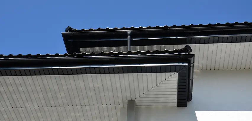 Roof Overhang Repair in Decatur