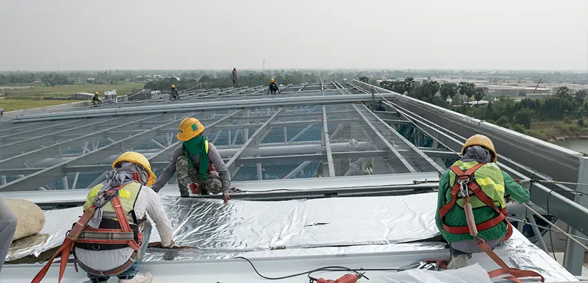 Commercial Roof Installation in Decatur