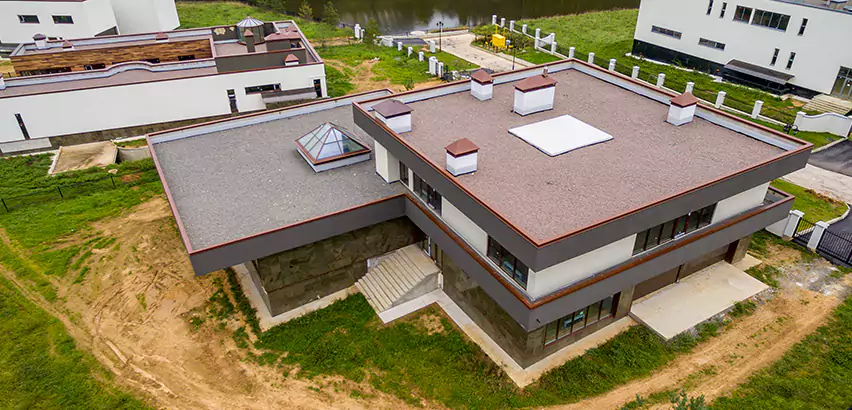 Flat Roof Repair in Decatur
