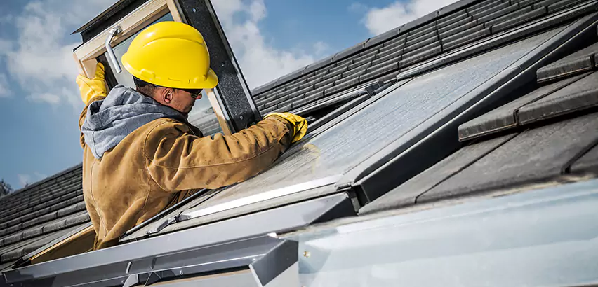 Flat Roof Restoration in Decatur