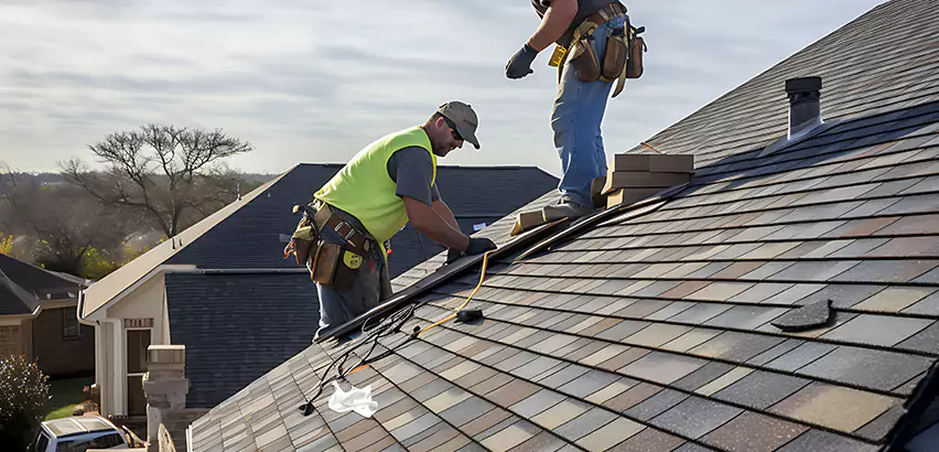 Ice Dam Repair in Decatur