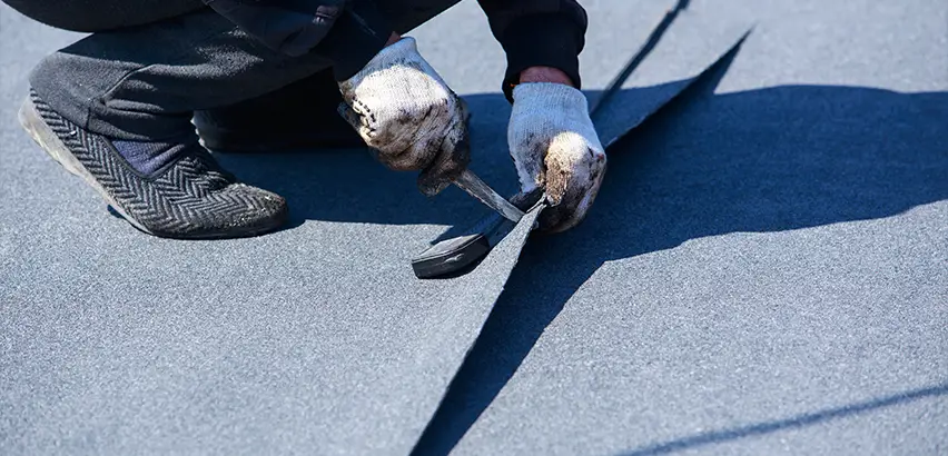 Motorhome Rubber Roof Replacement in Decatur