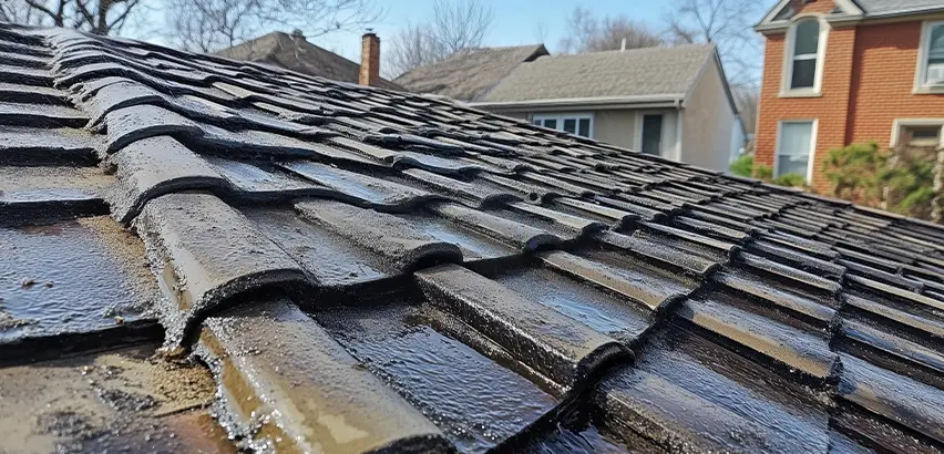 Shingle Roof Leak Replacement in Decatur