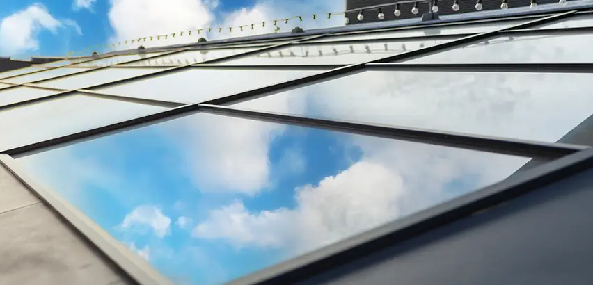 Flat Roof Skylight Installation in Decatur