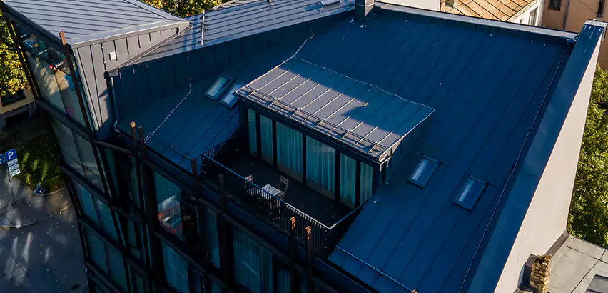Commercial Skylight Replacement in Decatur