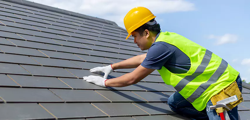 Slipped Slate Repair in Decatur