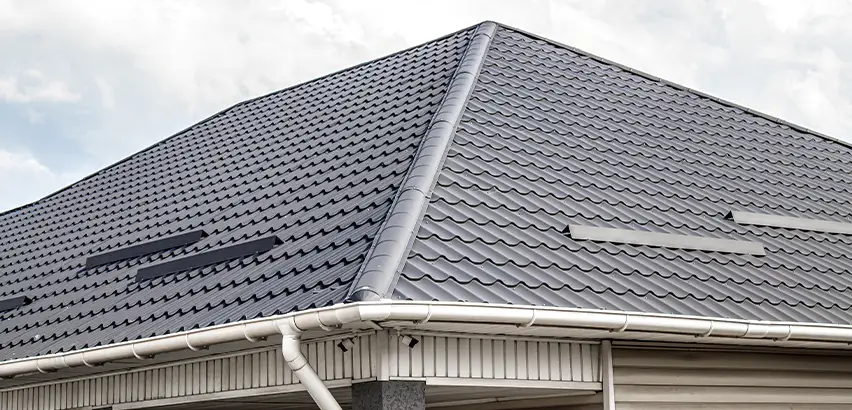 Replace Slate Roof With Metal in Decatur