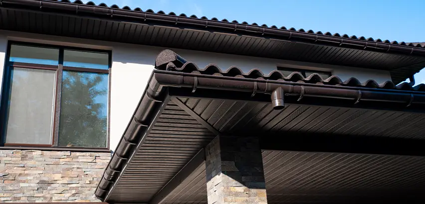 Roof Fascia and Soffit Replacement in Decatur