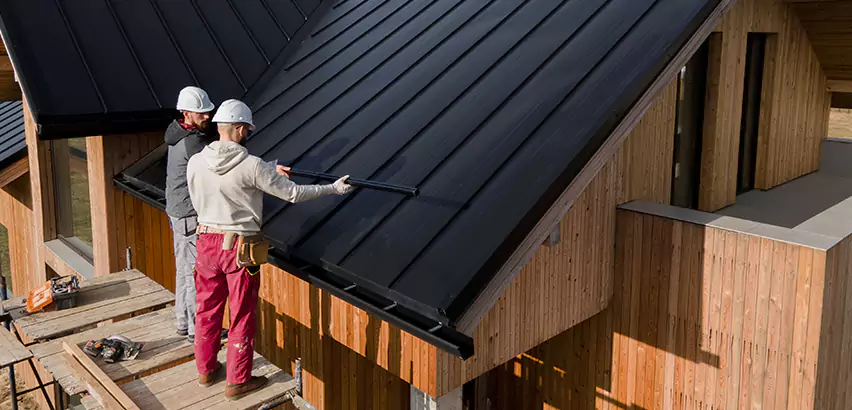 Metal Barn Roof Repair in Decatur