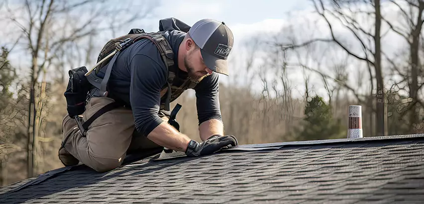 Storm Damage Roof Repair Company in Decatur