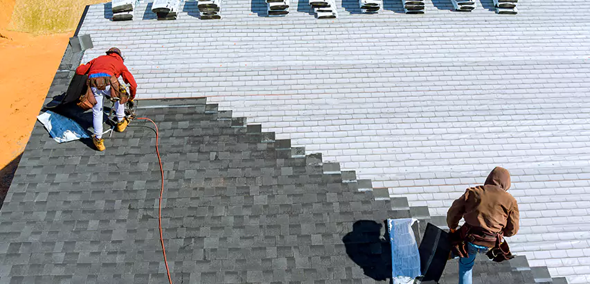 Cement Tile Roof Restoration in Decatur