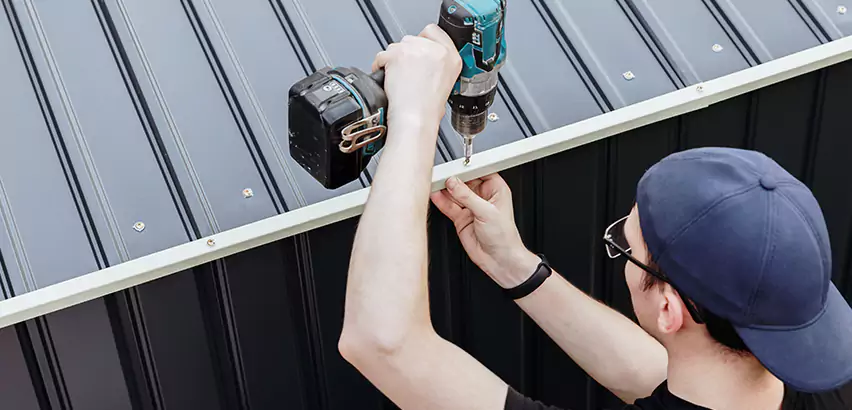 Tin Shed Roof Repair in Decatur