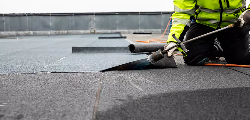 TPO Walkway Pad Installation in Decatur