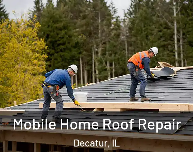  Mobile Home Roof Repair Decatur, IL