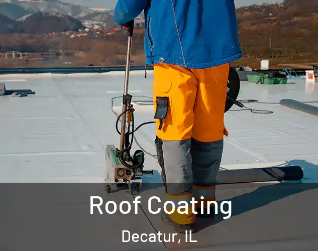  Roof Coating Decatur, IL