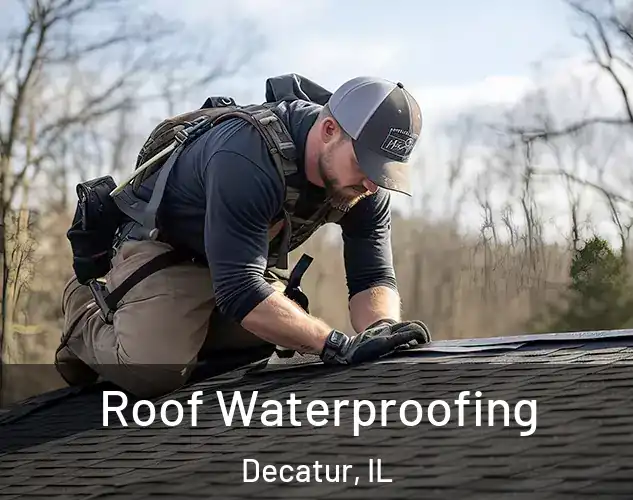  Roof Waterproofing Decatur, IL