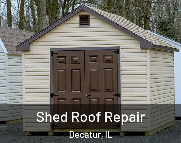  Shed Roof Repair Decatur, IL