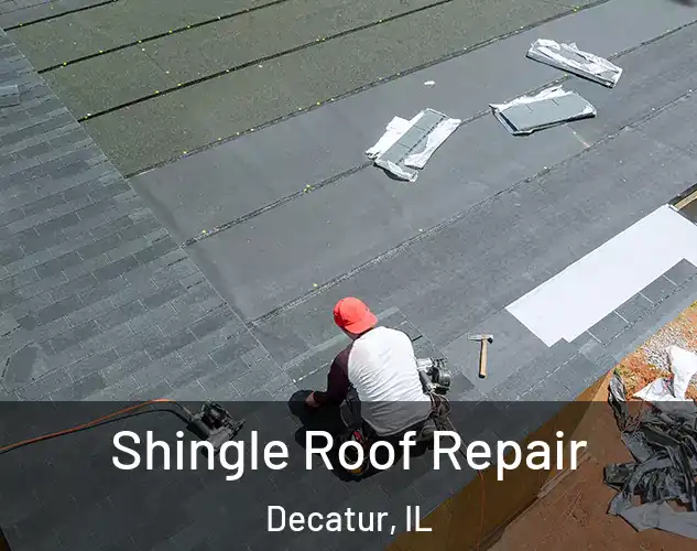  Shingle Roof Repair Decatur, IL