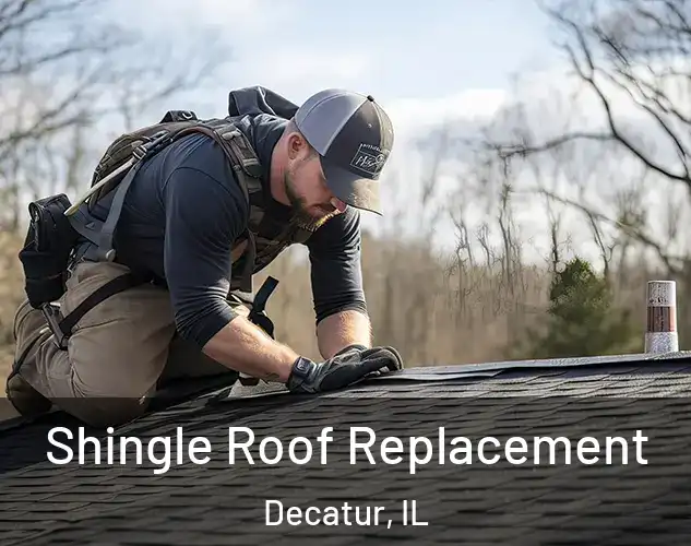  Shingle Roof Replacement Decatur, IL