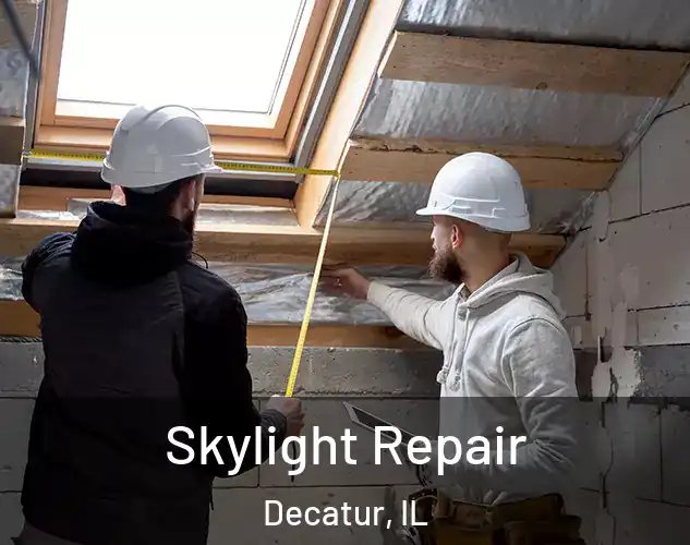  Skylight Repair Decatur, IL