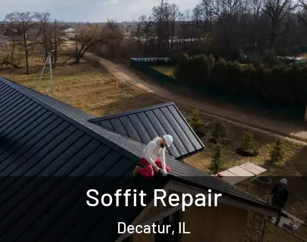  Soffit Repair Decatur, IL
