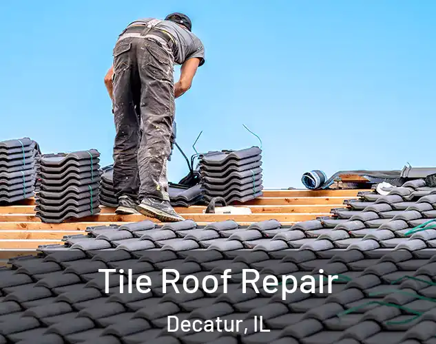  Tile Roof Repair Decatur, IL