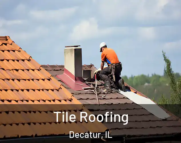  Tile Roofing Decatur, IL