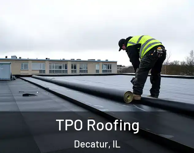  TPO Roofing Decatur, IL